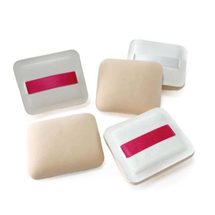 

Round Square Sunny Dry and Wet facial Sponge Puff Air Cushion Powder Puff for Applying BB Cream, Shading Loose Powder