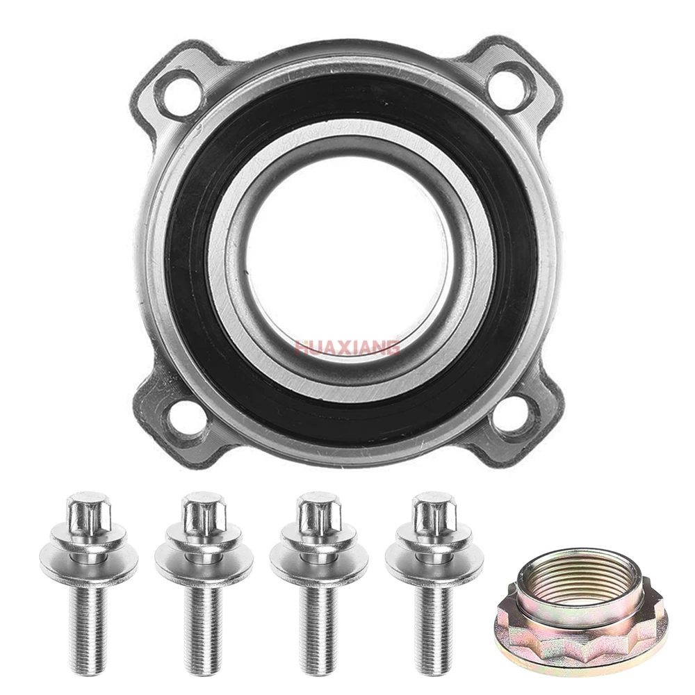 

A1 2x Front LH & RH Wheel Hub Bearing Assembly for BMW E60 E61 E39 F07 1997-2010 VKBA3445 Automobile