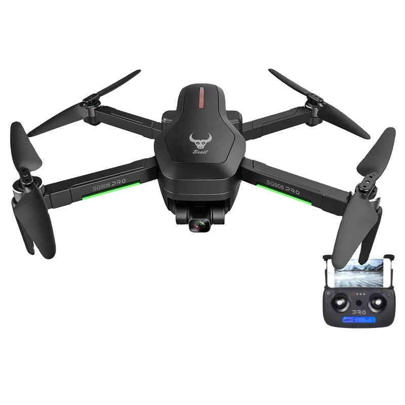 

Drone SG906 / SG906 Pro with GPS 4K 5G WIFI 2-axis gimbal Dual camera professional ESC 50X Zoom Brushless Quadcopter RC Dron