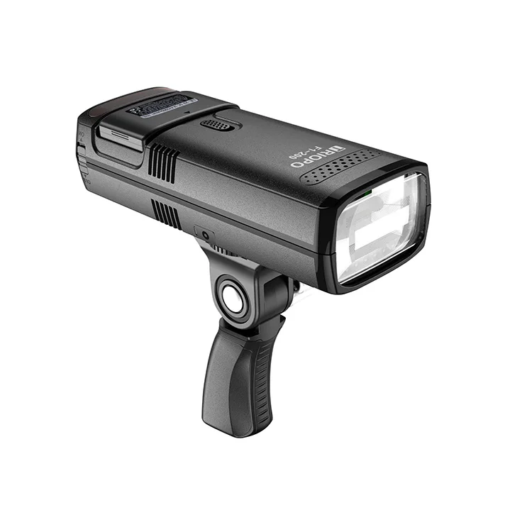 

TRIOPO F1-200 200W 2.4G TTL Flash Strobe HSS Cordless Mono light Battery camera flash light compatible with AD200, Black