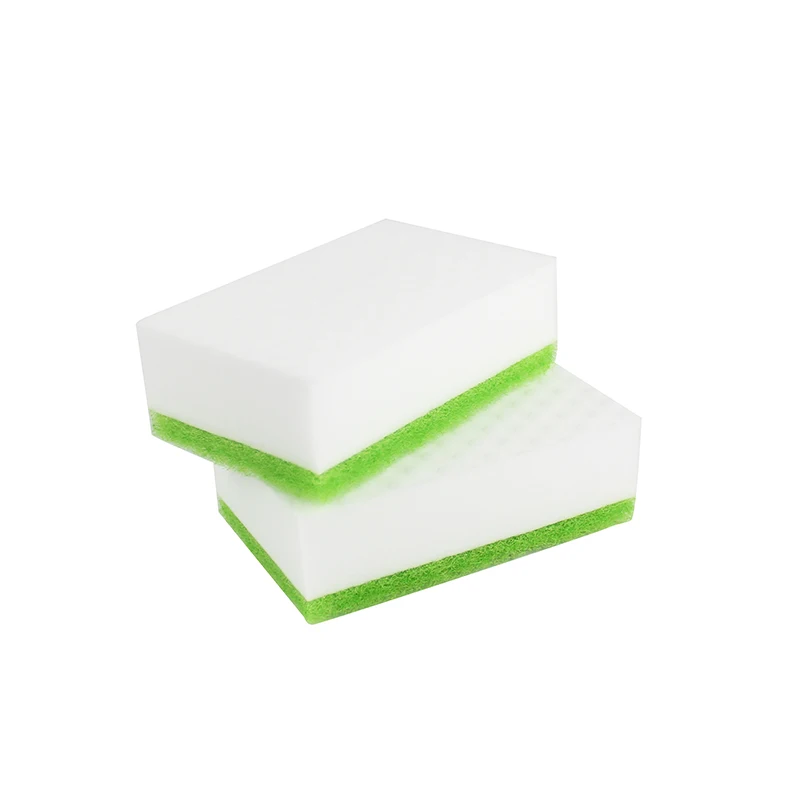 

High Density household cleaning Magic Sponge White Nano Eraser Melamine Sponge, Customized