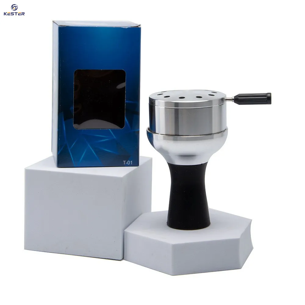 

2021 KESTER New High Quality Hookah Coal Burner Charcoal Heat Management Hookah Bowl for Hookah Shisha