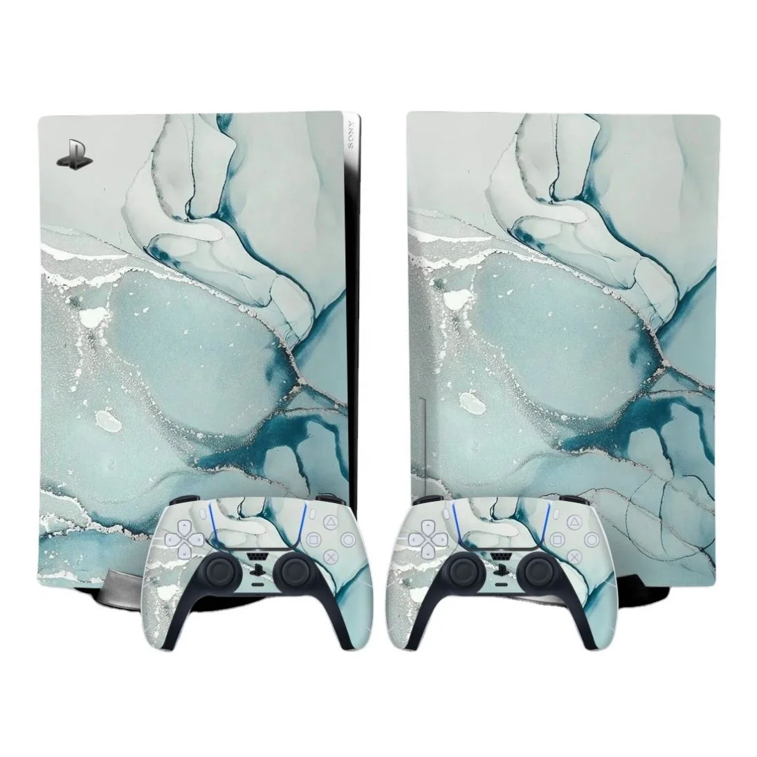 

Console Skin Sticker Cover For Playstation 5 & Controller Decals Ps5 Sony Origina