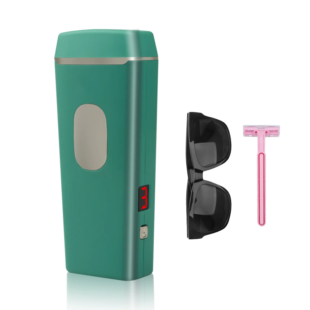 

Women man diode painless body dark skin epilator machine home use mini portable permanent ipl laser hair removal device