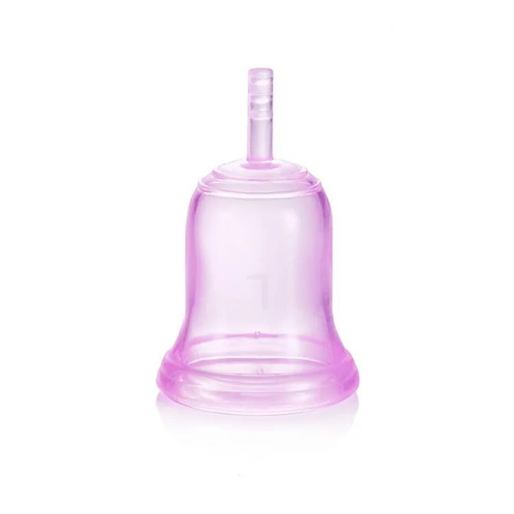 

Factory Wholesale High Quality Grade Reusable Lady Woman Silicone Menstrual Cup, Customized color
