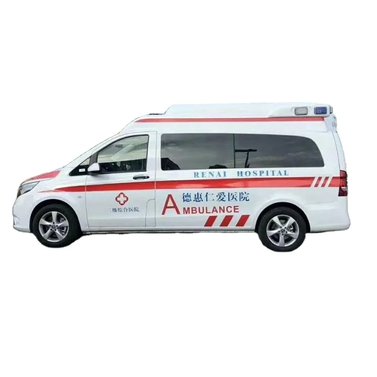 

Benz Mobile medical vehicles,hospital ICU car ,China ambulance car, Blue,white.yellow,red,black,green