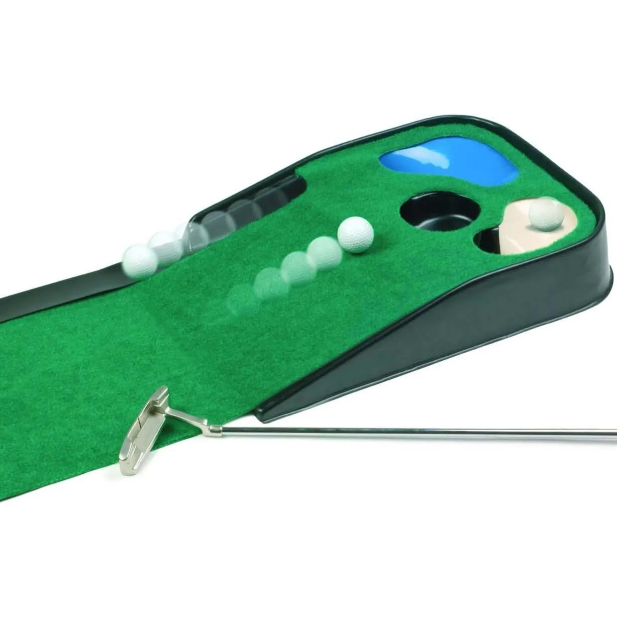 

Golf Putting Practice Mat Grass Lawn Pads Outdoor Simulator Indoor Putting Golf Pad Trainer Aid Golf Putter Trainer Carpet