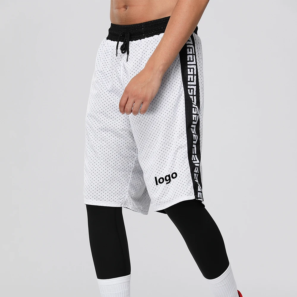

custom 2021 designer dry fit unisex shorts mens sport mesh compression gym workout basketball training shorts