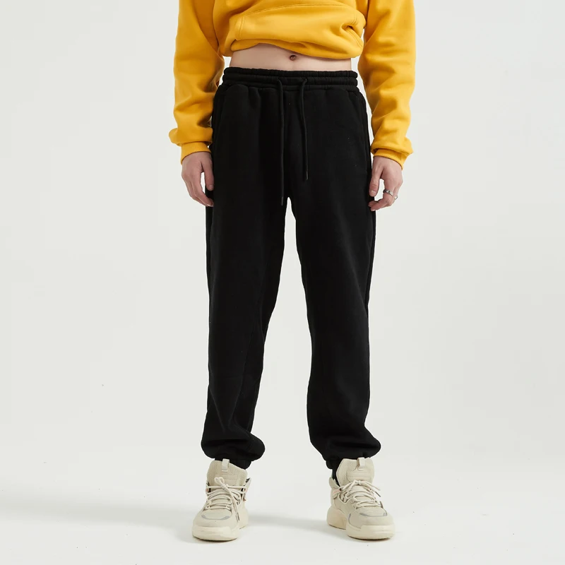 

Custom Design Logo Unisex Jogger Pants Designer Pants Jogging Pants Multicolor Cotton Pockets Winter Drawstring Sports Wear Flat, Customized color