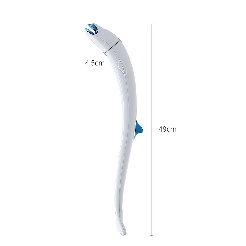 

Innovative replacement head antibacterial toilet disposable brush with detergent