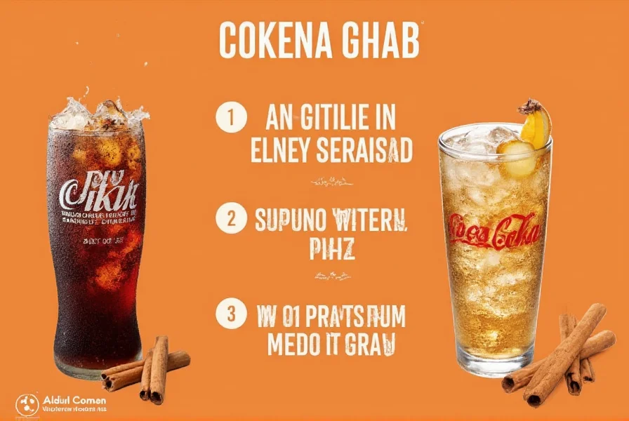 cinnamon coke