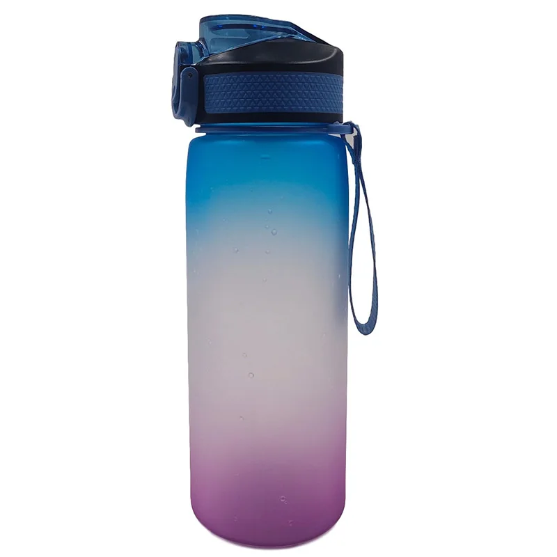 

32OZ Water Bottle With Motivational Time Marker Straw BPA Free Gradient Color Gym Water Bottles For Sports Vacuum