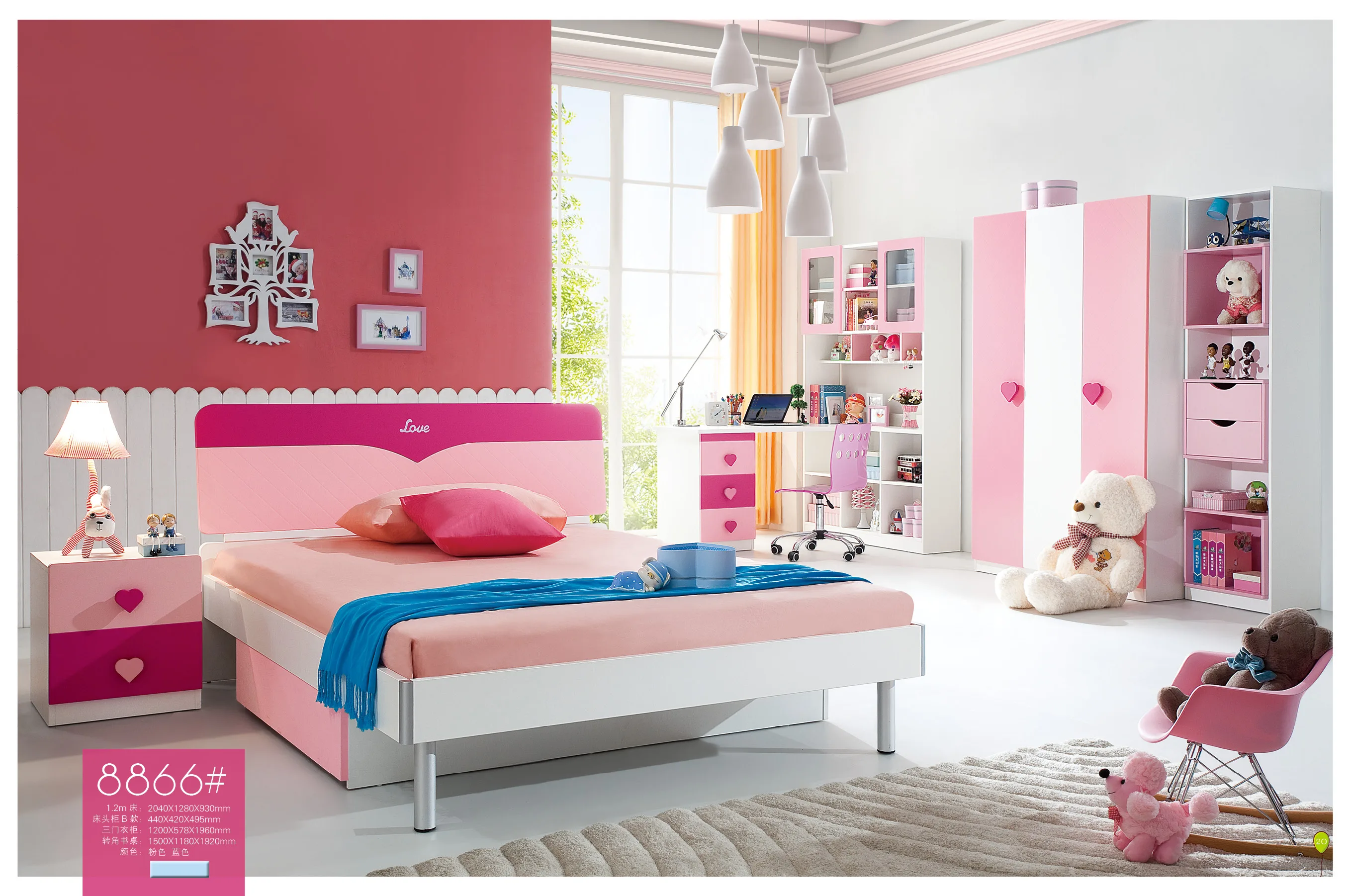 Unique Kids Bedroom Sets Pink Bedroom Furniture For Girls Buy Pink Bedroom Furniture For Girls Unique Kids Bedroom Sets Kids Bedroom Sets Product On Alibaba Com