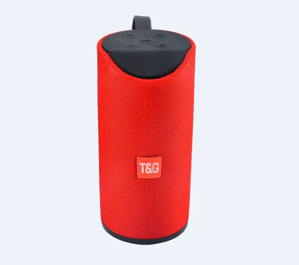 New Arrival TG113 BT Speaker Waterproof Portable Mini Hifi Soundbar TG-113 5W Speaker with USB and TF Card