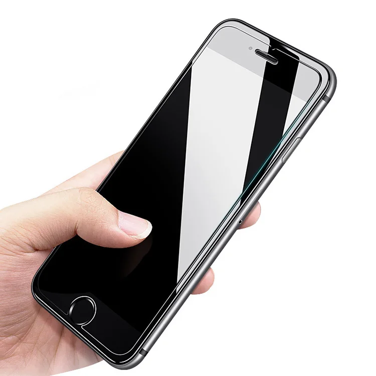 Hot Sale Premium Real Screen Protector Tempered Glass Film For iPhone 6 7 8 Plus Screen Protector 9H For iPhone 6 Plus