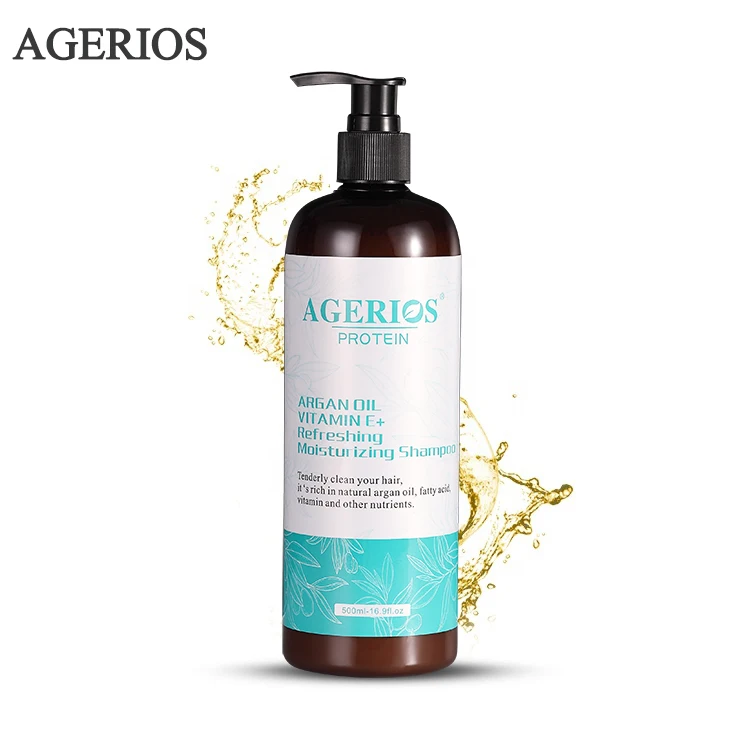 

Private Label Natural Organic Hair Argan Oil Hair Shampoo