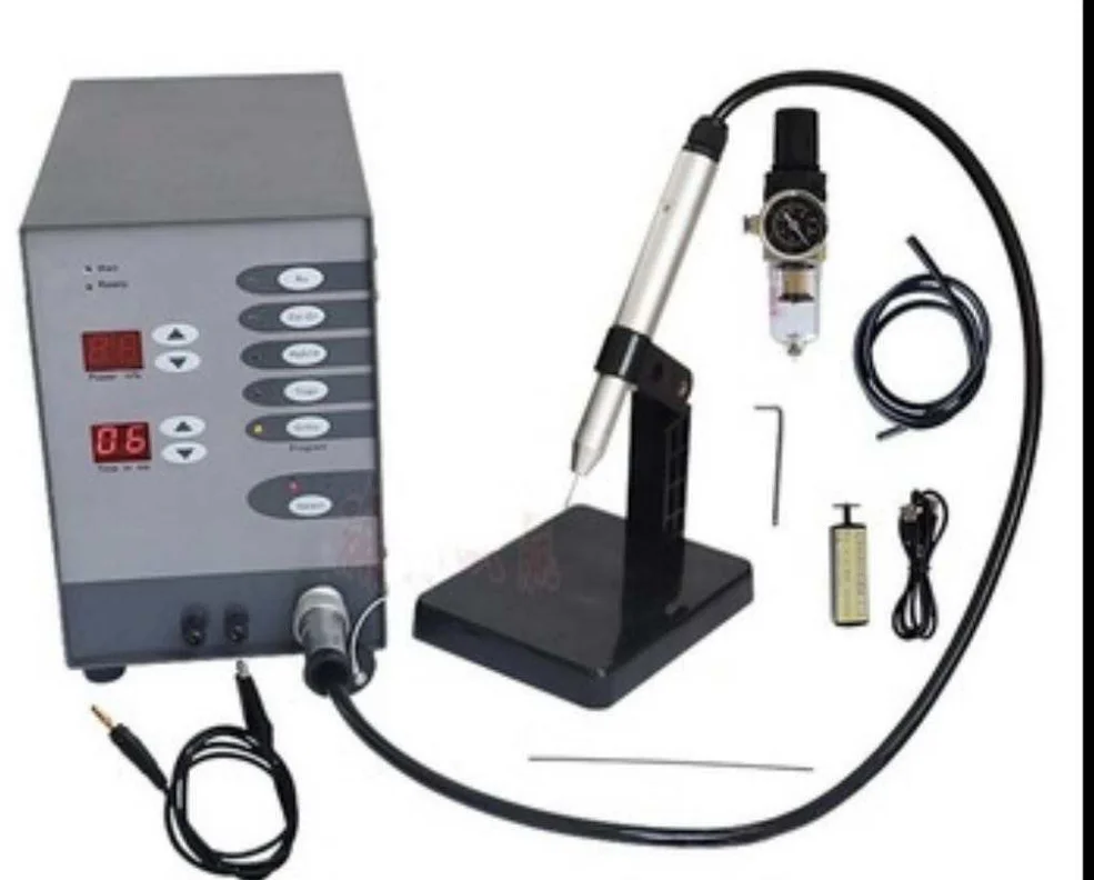 

110V / 220V Stainless Steel Spot Laser Welding Machine Numerical Control Pulse Argon Automatic Arc Welder For Welding Jewelry