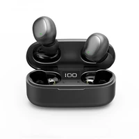 

cheapest price LCD display TWS wireless earbuds screen showing battery life PK X10 E6s i99 F9 G6S J2 WK60 RT15 iT007 M7 ES01