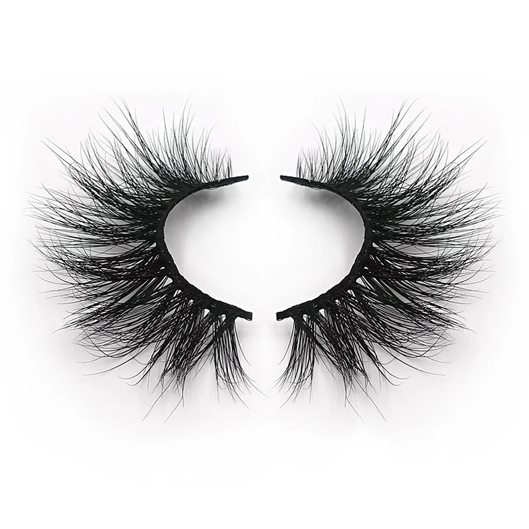 

3d mink eyelash and custom package with private label premium mink lashes wholesale 3d Mink eyelash