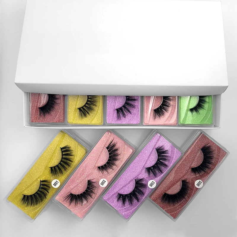 

Hot selling 25mm 3D Mink Eyelashes real siberian dramatic mink magnetic eyelashes with custom box eyelash vendor