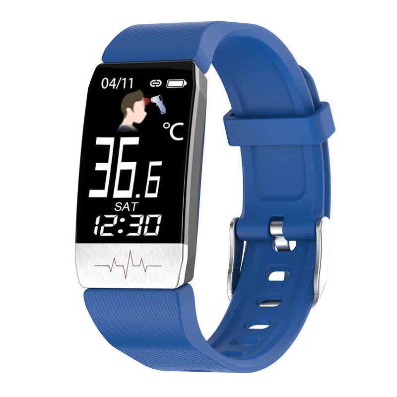 

Smart Bracelet Watch Activity Fitness Tracker Health Wristband TFT Color Screen ECG Phone Sports 1.14 Inch No Camera Rohs