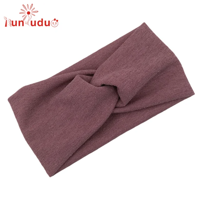 

Cross sports headbands yoga hair belt elastic sports headband, 10colors