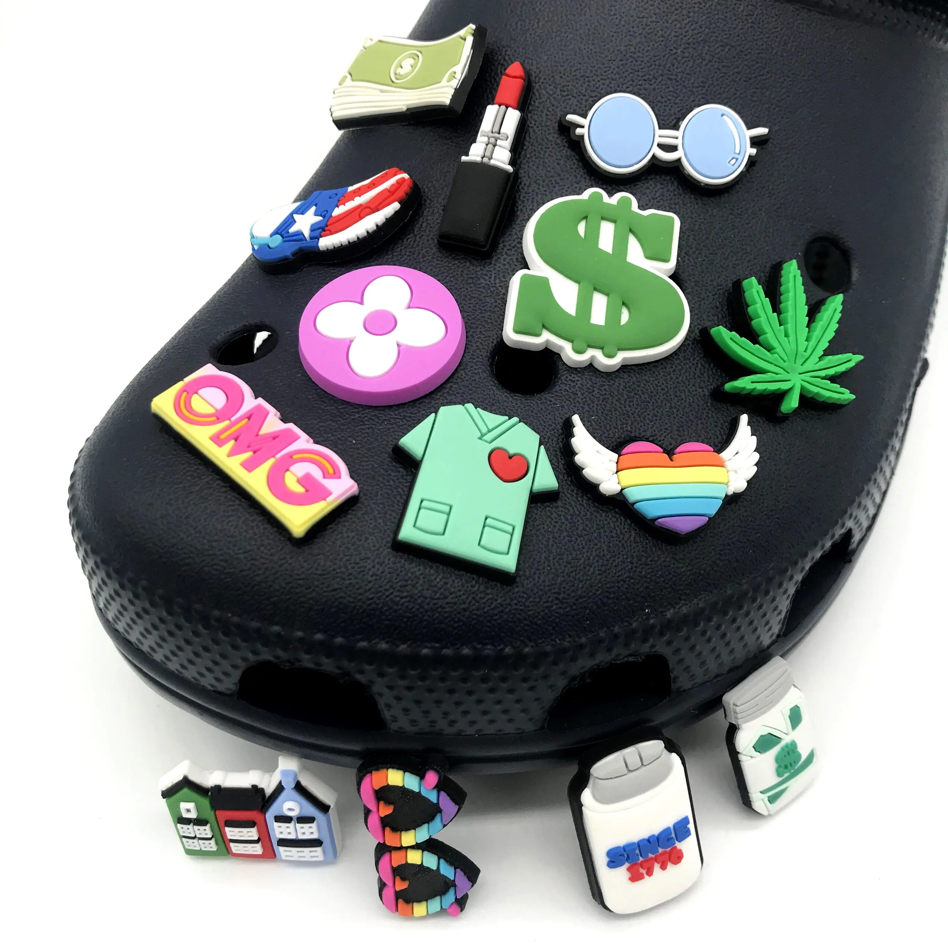 designer jibbitz charms wholesale