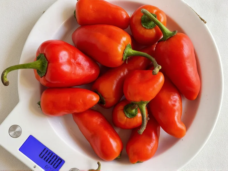 Scotch Bonnet Heat Scale: 100,000-350,000 SHU Explained