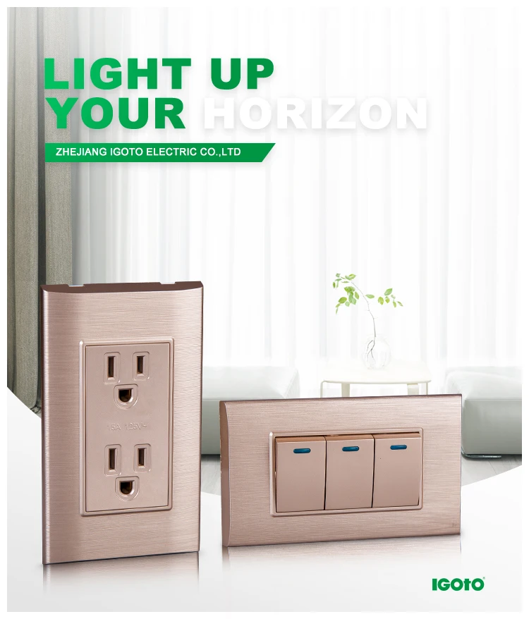 Peru Ecuador Colombia Chile Bolivia Nom Retie Iec American Type N105/2 Electrical Wall Plug