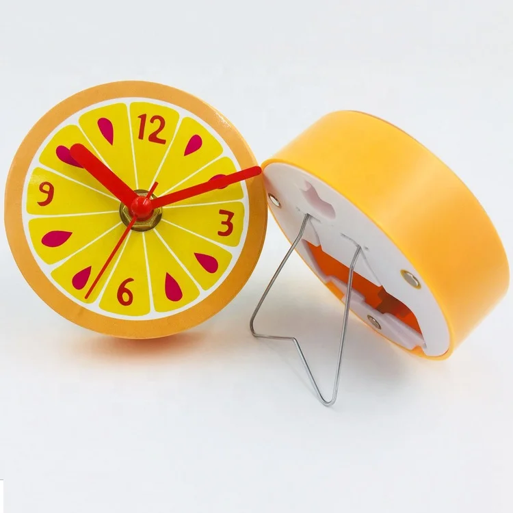 
mini magnetic fridge clock 