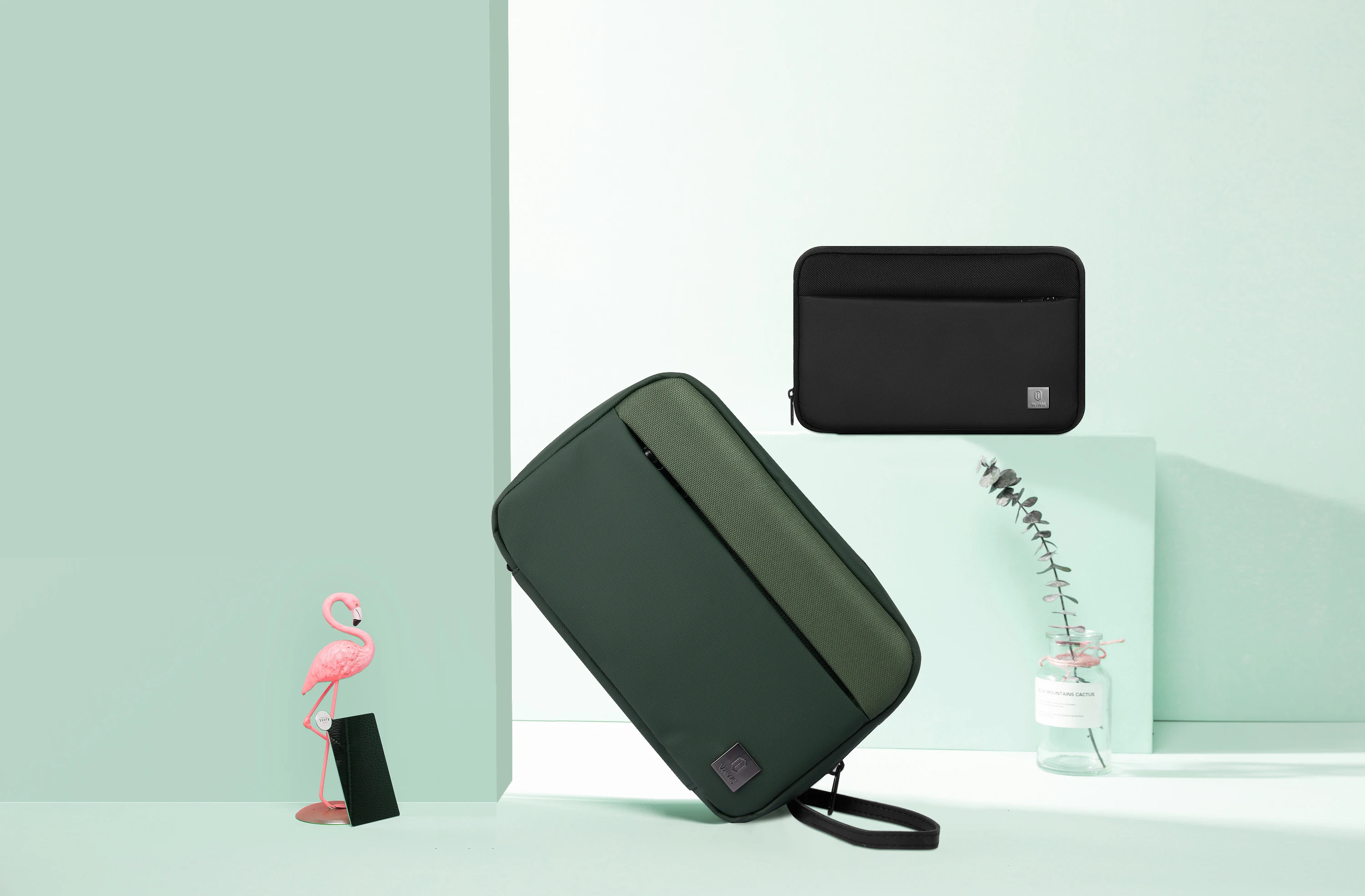 Wiwu Pouch Solo Portable Storage Bag Water Resistance Electronics