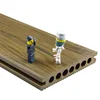 Hollow Structure Wpc Terrace Composite Board Decking for outdoor