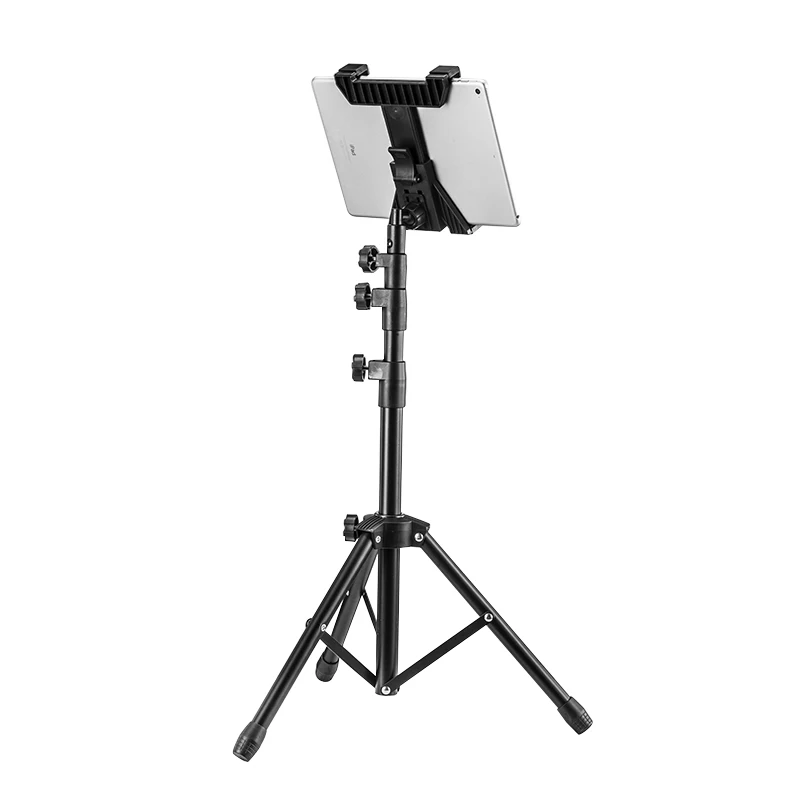 Extendable Tripod Stand Adjustable Height  Mount Holder for iPad Air iPad Mini Samsung Galaxy Tab and other 8-12inch