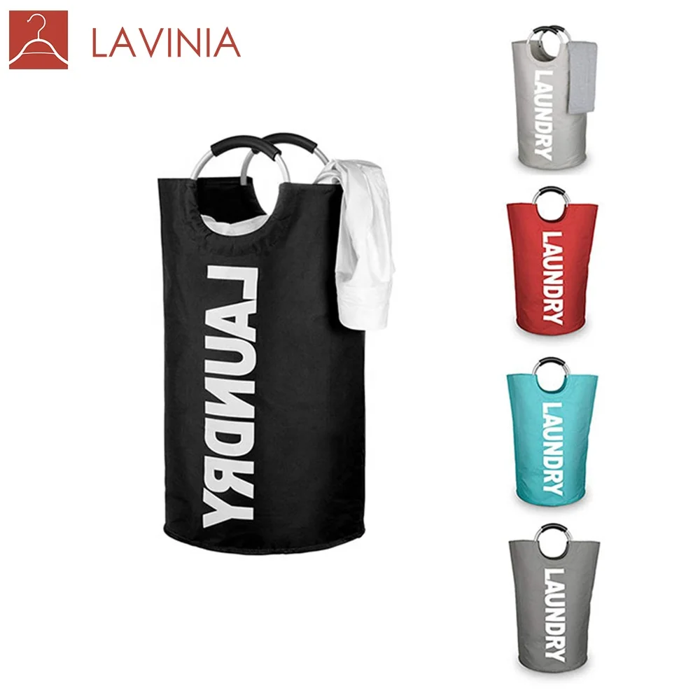 

Foldable laundry basket Oxford waterproof large capacity laundry bag