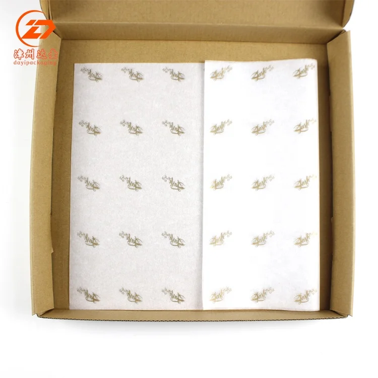 
China Wholesale Gift Wrapping Packaging Tissue Paper Sheets For Packaging With Custom Logo 
