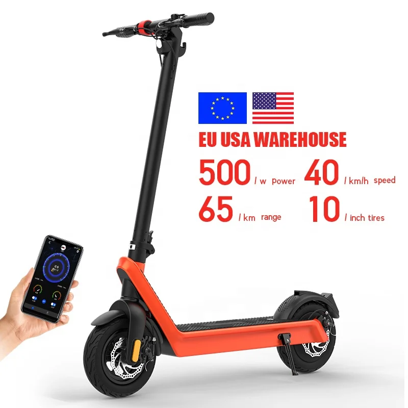 

scooter electr delivery folding Moto Electrica Scooter High Speed 500Watts 1000W self-balancing electric scooters for adults