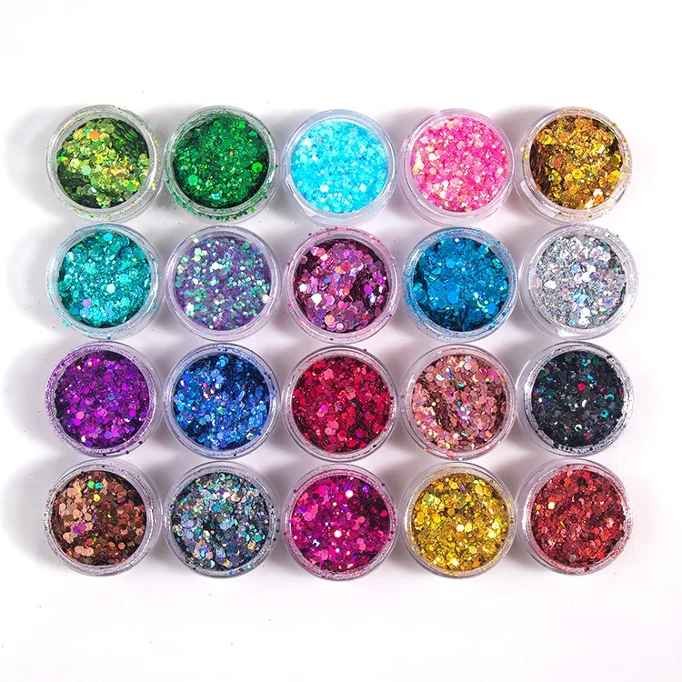 

Professional Loose Glitter Makeup Private Label Chunky Glitters Loose Eyeshadow Pigments Glitter