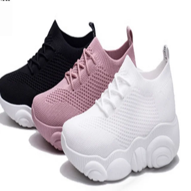 

Comfortable Casual New Model Sport Shoes 2021 Women Sport Shoes From Women, Black, white,pink