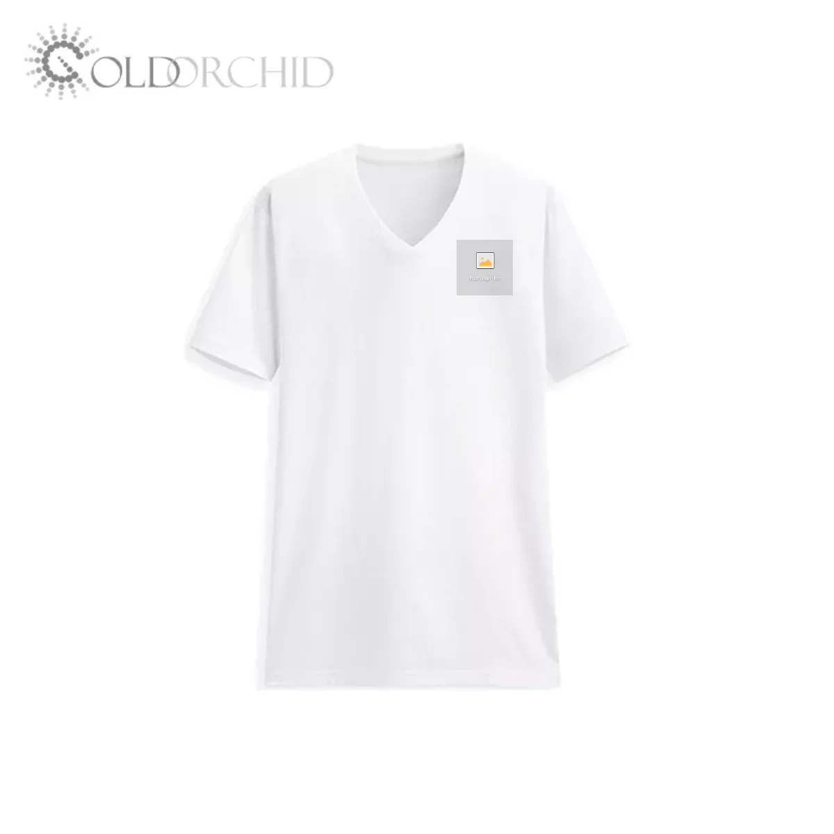 Wholesale Custom Design Casual Cotton Cheapest Blank V Neck T Intended For Blank V Neck T Shirt Template
