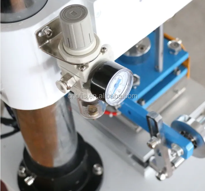 Hot Foil Stamping Machine Leather/Metal/Card/Fabrics/Plastic Heat Press Type Motor Core Component Plate Print