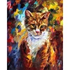 Diamond Painting Tiny resin "diamonds" to a DMC-coded adhesive canvas to create vibrant mosaic paintings.
