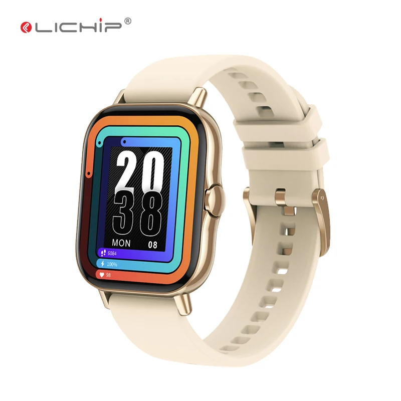 

LICHIP L130D smartwatch smart watch 1.78 inch 1.78" smartwatch dt94 dt 94 wrest smartwatcha gt168 wieless