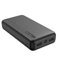 

cheap Dual USB portable usb 20000 smart power bank 20000mah