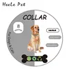 Heele Pet Cat Dog Flea Collar Flea and Tick Collar Nylon Anti Pest Lice Collars Kill Lice Parasite for Small Medium Dog Cat pets