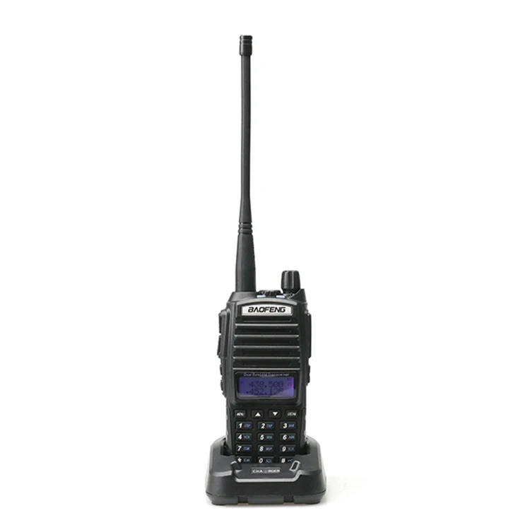 

BaoFeng UV-82 Dual Band (VHF/UHF) Analog Portable Two Way Radio walkie talkie