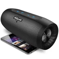 

ZEALOT S16 HIFI Bluetooth Speaker Super Bass Wireless Stereo Soundbar AUX TF Card Play Outdoor Handsfree With Mic Touch Control