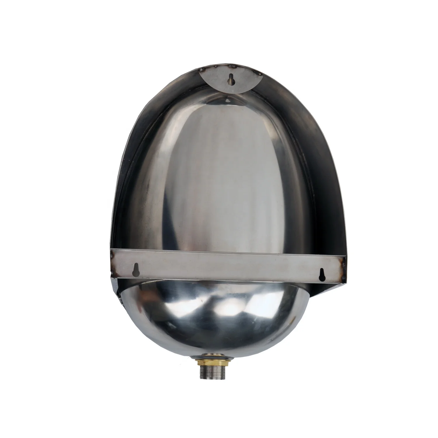 
Factory Supply Wall-Hung 304 Stainless Steel Urinal for Male 