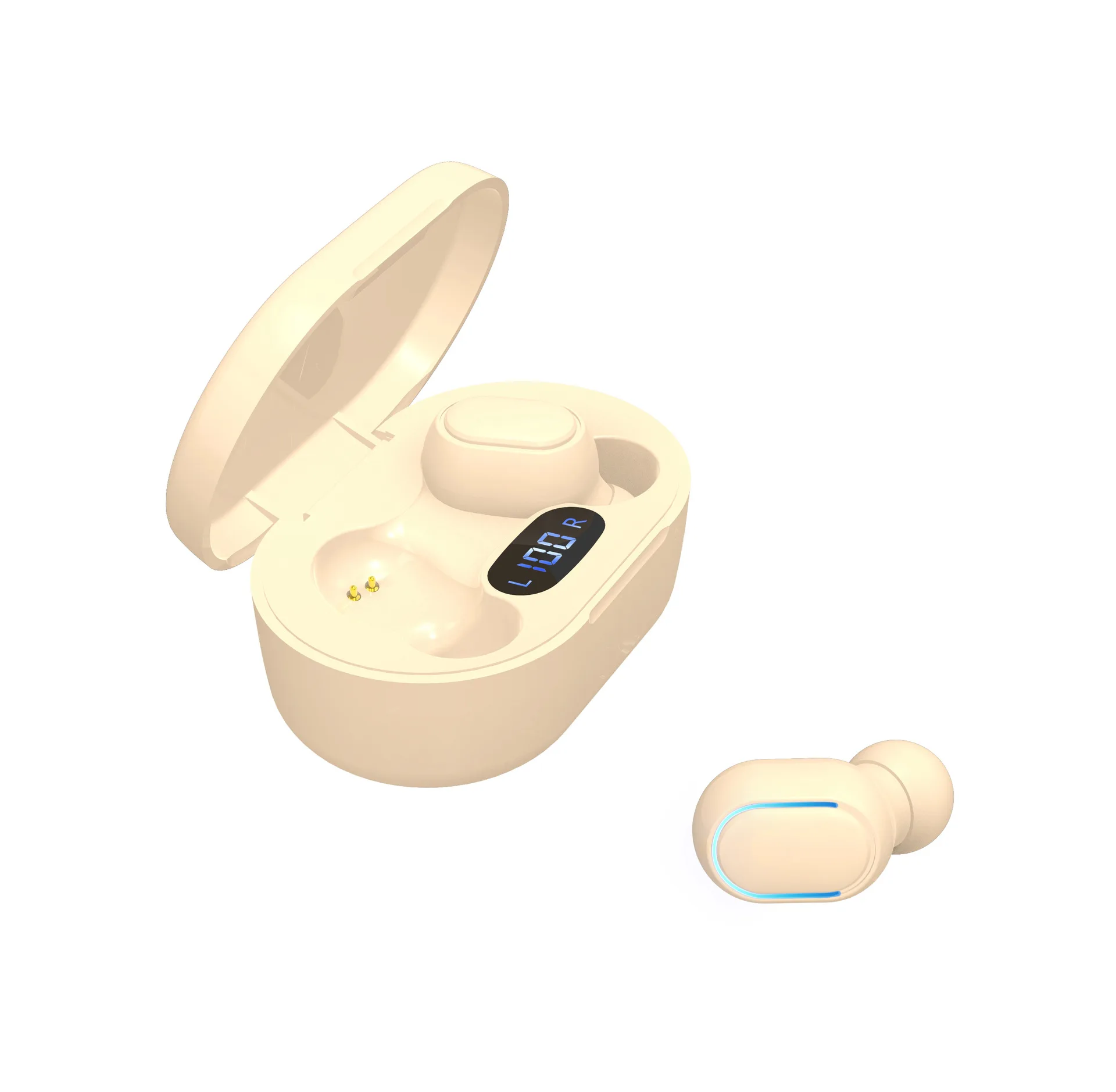 

2021 new Arrivel Led Display Earphone Headphone Earbuds Earphone Wireless Tws BT 5.0 Ear buds Headphone Earphone