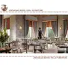 Contemporary simple style restaurant furniture dining table