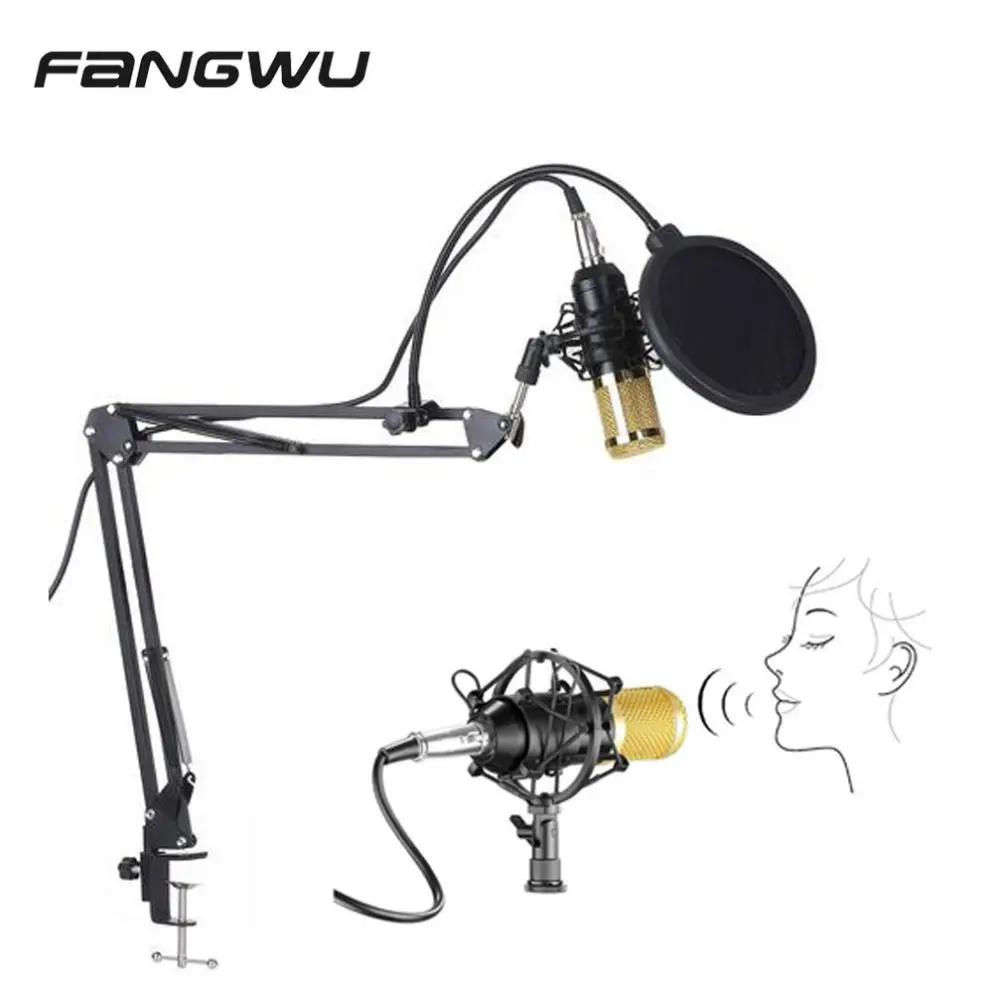 

High Quality Mb 800 Mic Consender Studio Microphone Bm80, Black,silver,gold,custom